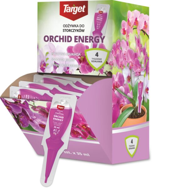 Mēslojums Orchid Energy orhideju kopšanai. 35ml