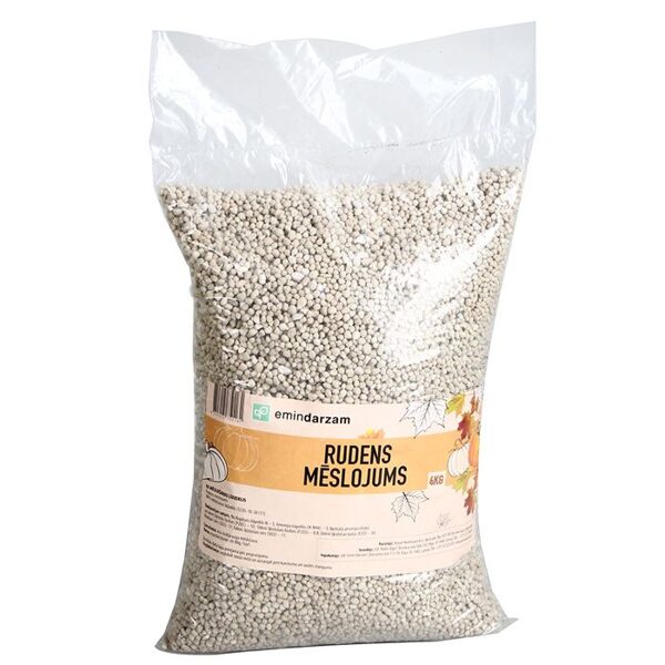 Rudens mēslojums granulēts. 1kg