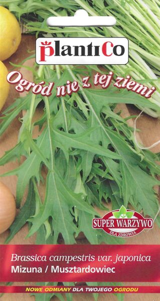 Mizuna 0,5g. Mizunas sēklas.