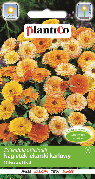 Kliņģerītes ārstnieciskās, zemais mix. 2g