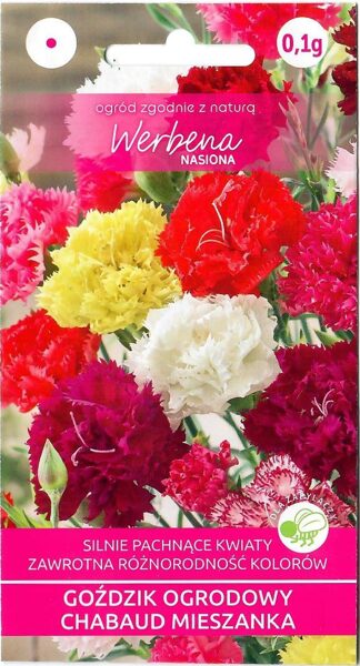 Neļķes dārza Chabaud mix. 0,1g