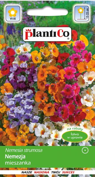 Nemēzijas krāsu maisījums. 0,3g