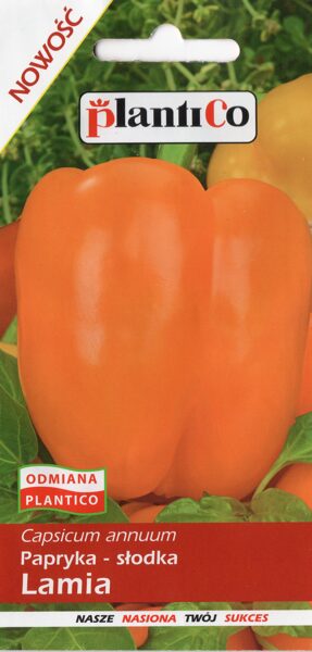 Saldie pipari Lamia. Paprika 0,5g. Parikas sēklas.