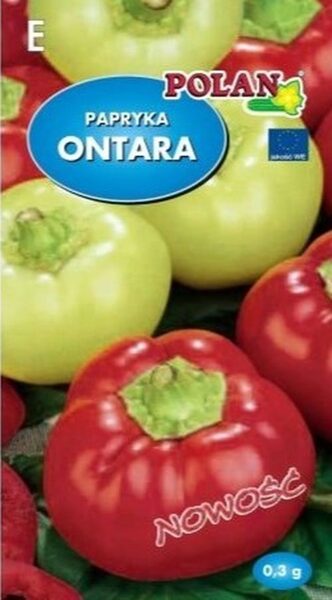 Paprika saldā Ontara 0,3g. Paprikas sēklas.