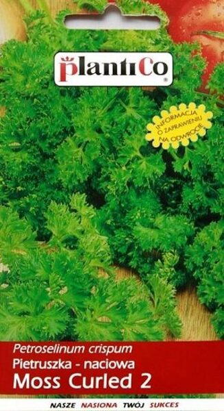 Pētersīļi lapu krokotie Moss Curled 2. 5g