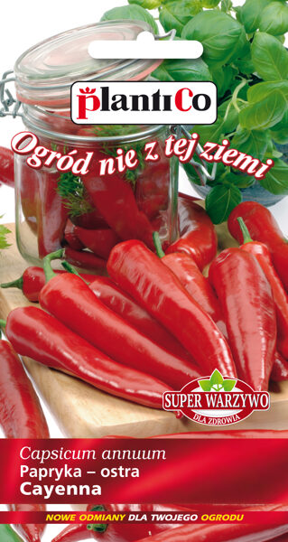 Pipari asie Cayenna 0.4g. Aso piparu sēklas.