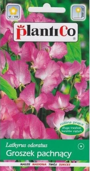 Puķuzirņi smaržīgie rozā.2g