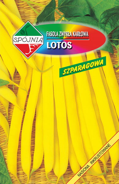 Pupiņas spargeļpupiņas Lotos zemās 50g. Sparģeļpupiņu sēklas.