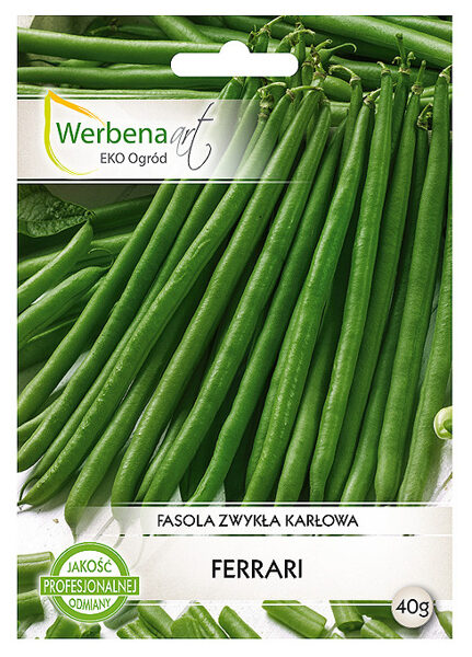 Sparģeļpupiņas Ferrari (sviesta) 20g. Sviesta pupiņu sēklas.