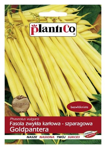 Pupiņas (sviesta) sparģeļpupiņas krūmu Goldpantera 40g.Sviesta pupiņu sēklas.