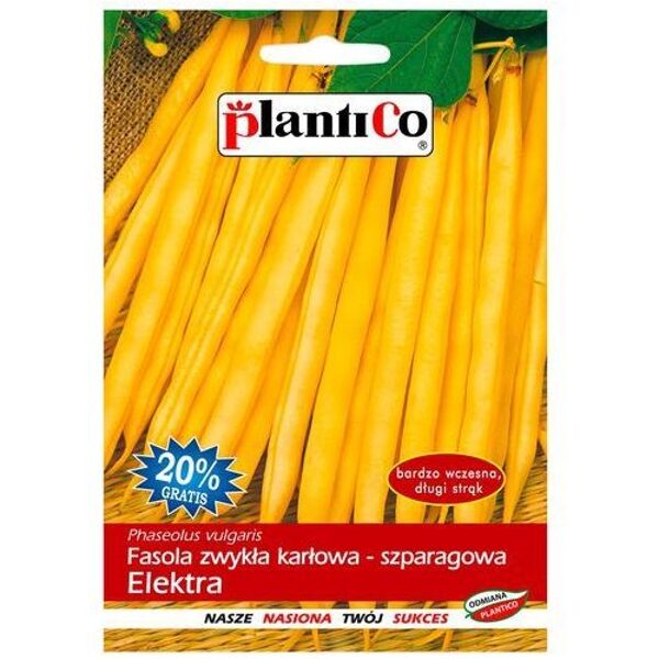 Pupiņas (sviesta) sparģeļu Elektra 40+8g. Sviesta pupiņu sēklas.