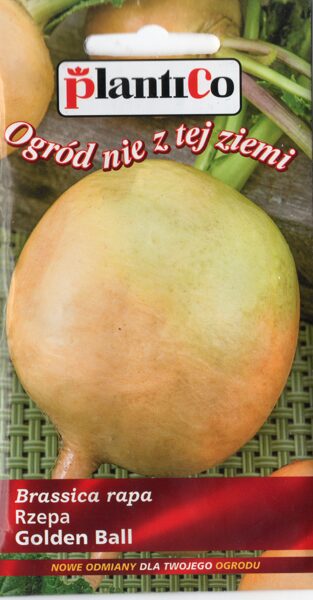 Rāceņi dzeltenie Golden Ball 5g. Rāceņu sēklas.