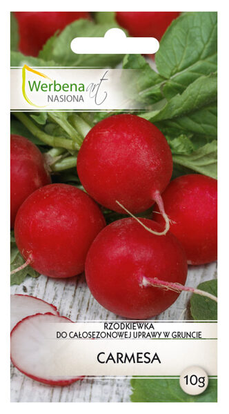 Redīsi apaļie Carmesa 10g. Redīsu sēklas. 