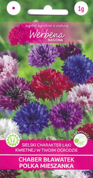 Rudzupuķes krāsu Polka Mix. 1g