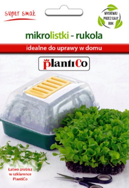 Sēklas mikrozaļumiem. Rukola. 5g