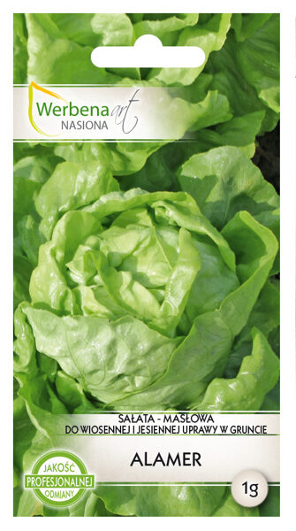 Salāti sviesta galviņsalāti Alamer 1g. Salātu sēklas.