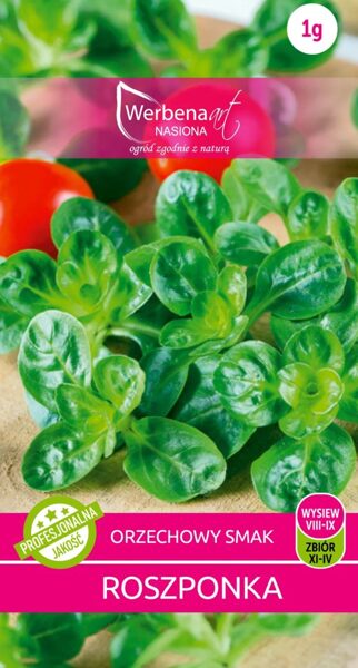 Salātu baldriņš 1g. Salātu baldriņa sēklas.