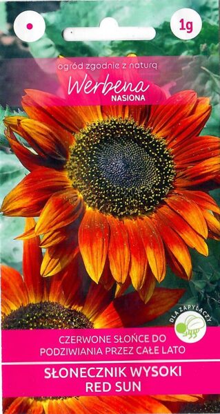 Saulespuķes Red Sun. 1g