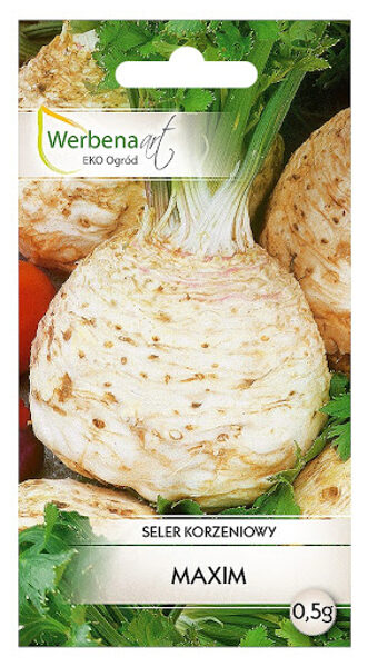 Selerija sakņu Maxim 0,5g. Sakņu selerijas sēklas.