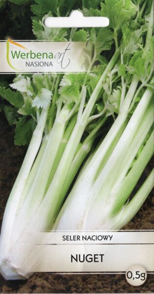 Selerijas kātu Nuget 0,5g. Kātu selerijas sēklas.