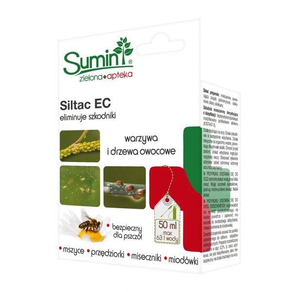 SILTAC EC līdzeklis pret laputīm, baltblusiņām, tīklērcēm. 50ml
