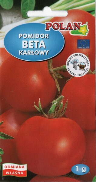 Tomāti lauka Beta 1g. Tomātu sēklas.