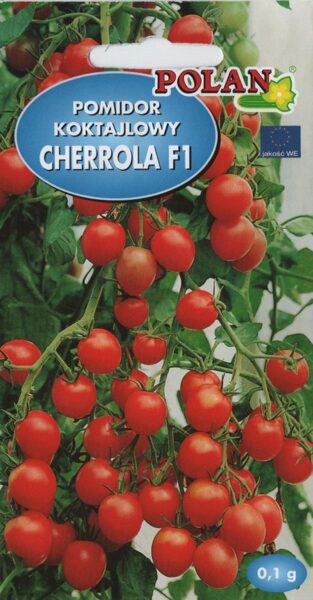 Tomāti Cherrola F1 ķirštomātiņi 0.1g. Tomātu sēklas.
