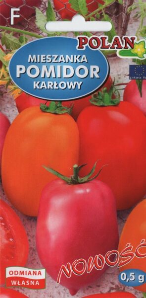 Tomāti plūmīšu mix 0,5g. Tomātu sēklas.