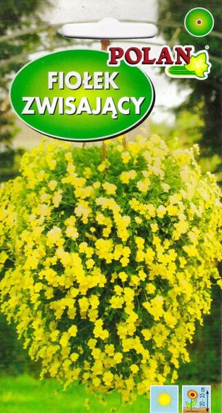 Vijolītes ragainās dzeltenas. 0.3g